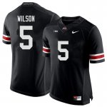 Men's Ohio State Buckeyes #5 Garrett Wilson Black Nike NCAA College Football Jersey On Sale GAL2544AJ